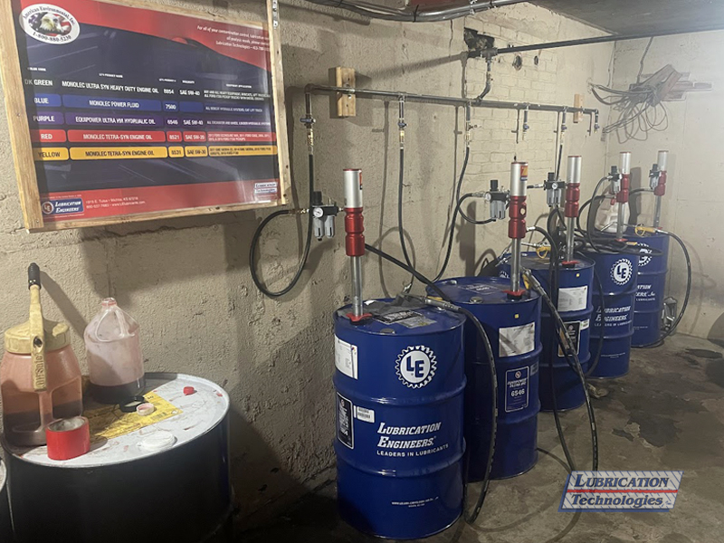 Lubrication Engineers™ Lubricants and Meclube Products in Action